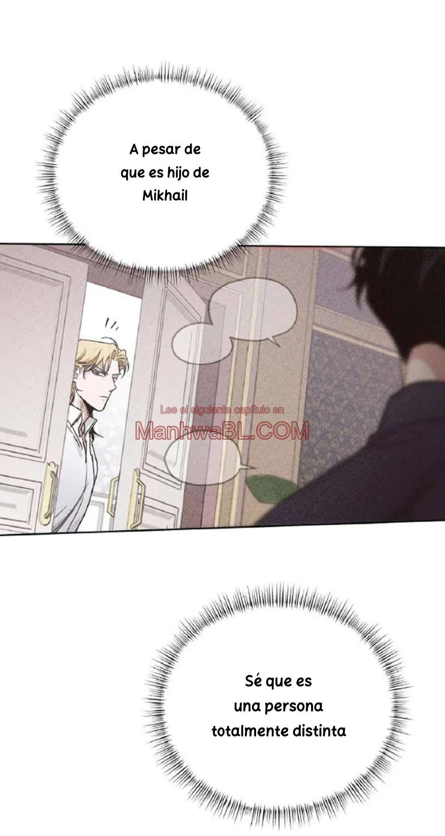 Rosas y Champaña - Capítulo 85 manhwa