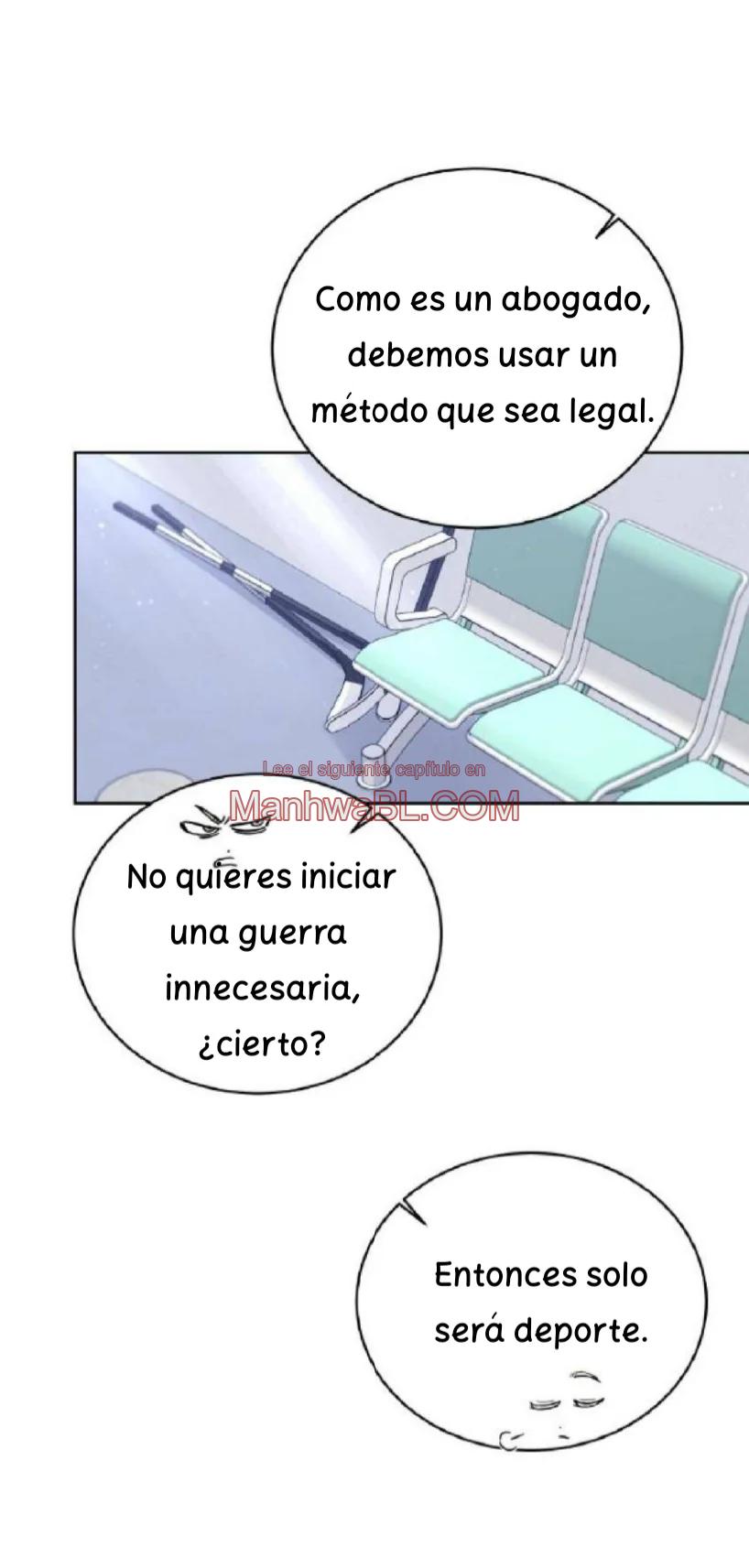 Rosas y Champaña - Capítulo 85 manhwa