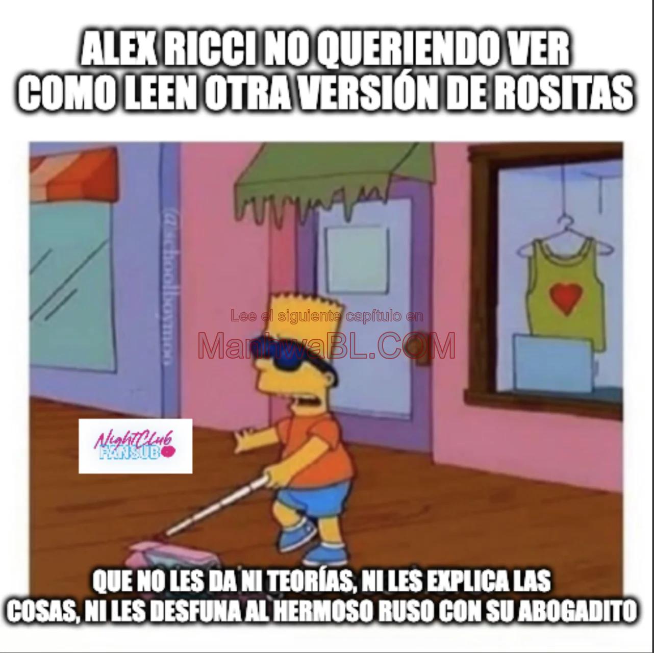 Rosas y Champaña - Capítulo 75 3 manhwa