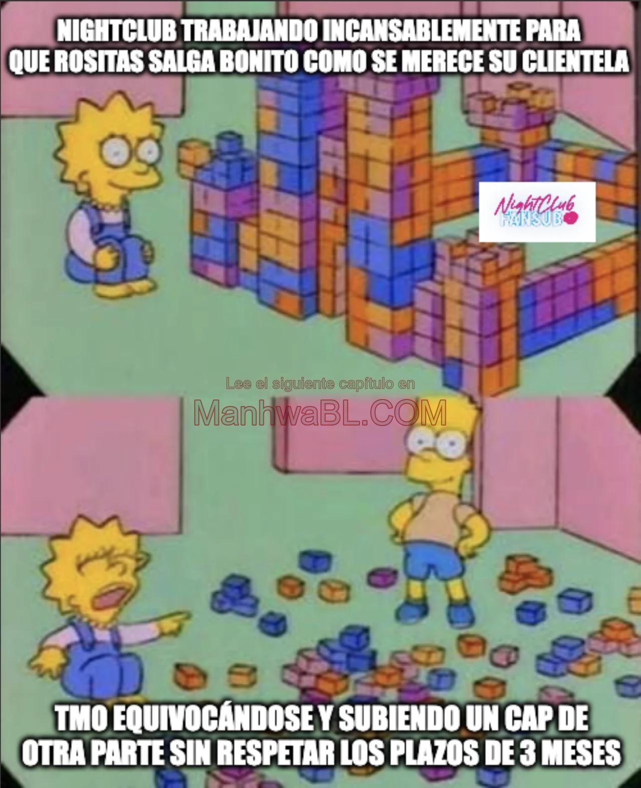 Rosas y Champaña - Capítulo 75 3 manhwa