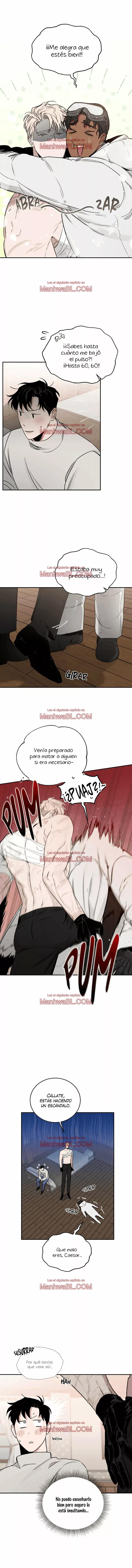 Rosas y Champaña - Capítulo 30 manhwa