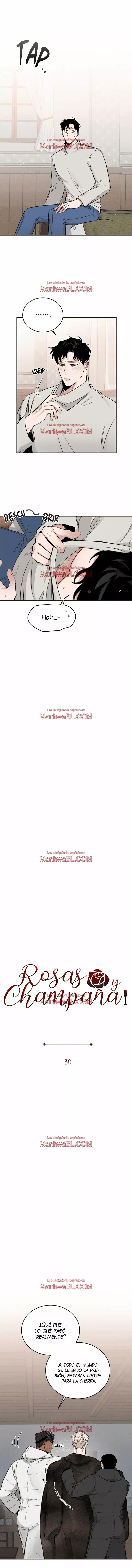 Rosas y Champaña - Capítulo 30 manhwa