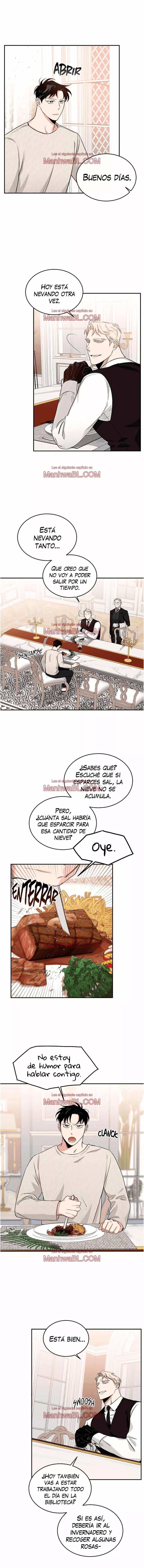 Rosas y Champaña - Capítulo 11 3 manhwa