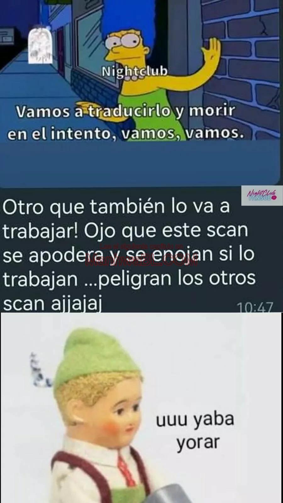 Rosas y Champaña - Capítulo 60 3 manhwa