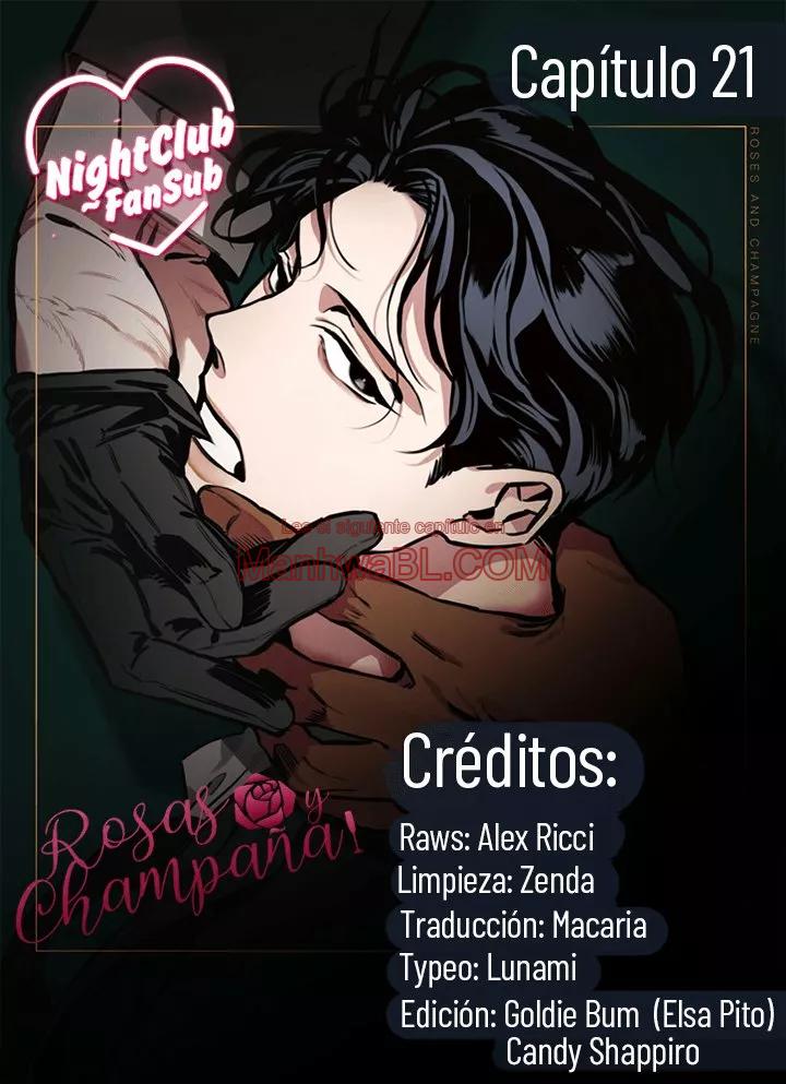 Rosas y Champaña - Capítulo 21 manhwa