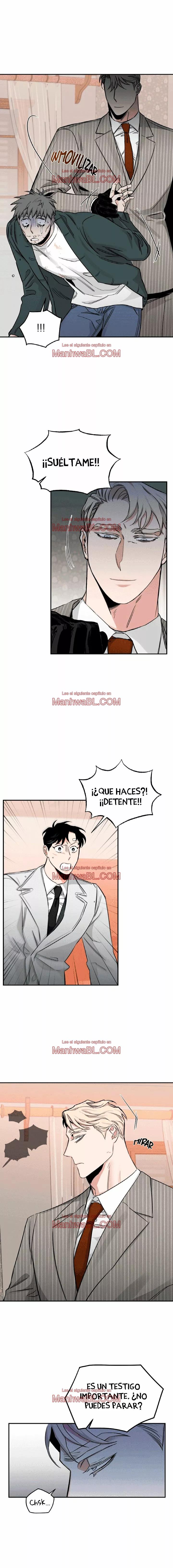 Rosas y Champaña - Capítulo 21 manhwa