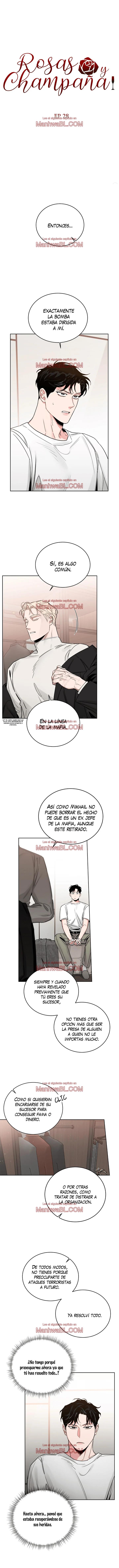Rosas y Champaña - Capítulo 81 manhwa