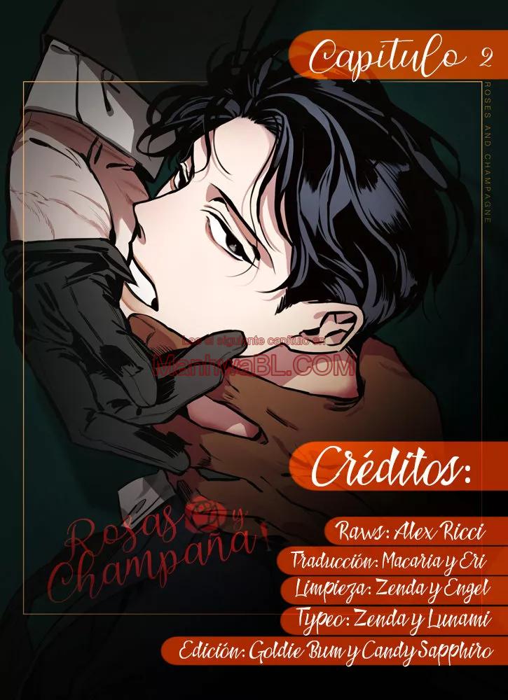 Rosas y Champaña - Capítulo 2 manhwa