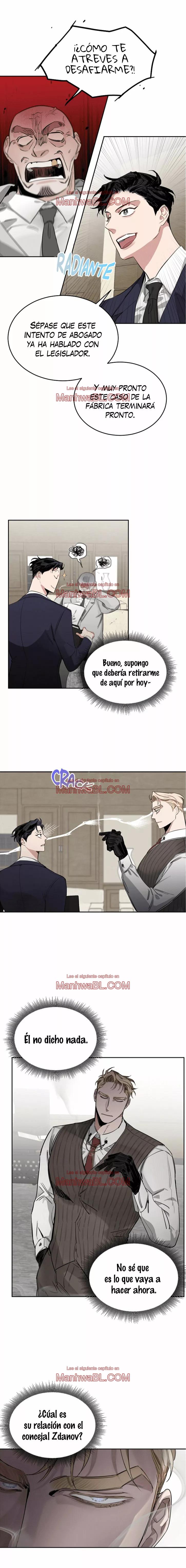 Rosas y Champaña - Capítulo 2 manhwa