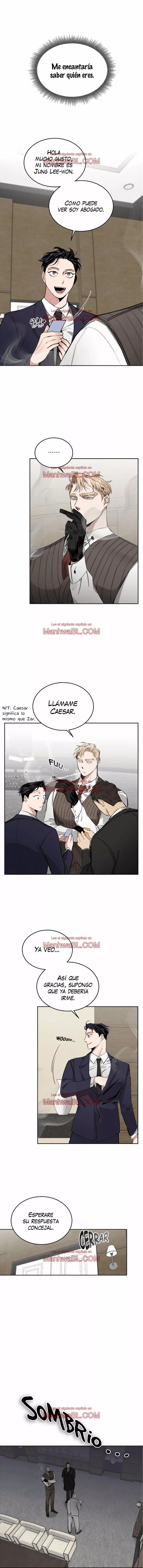 Rosas y Champaña - Capítulo 2 manhwa