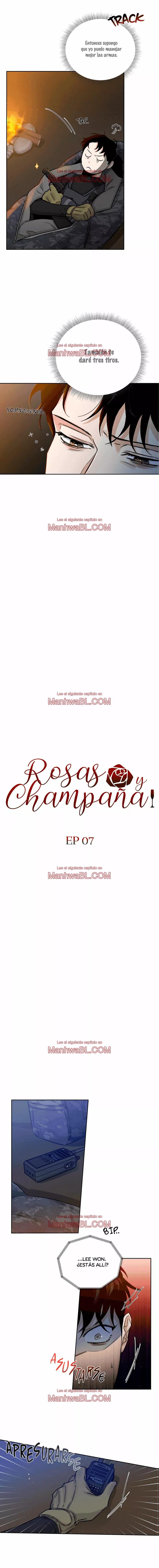 Rosas y Champaña - Capítulo 60 manhwa