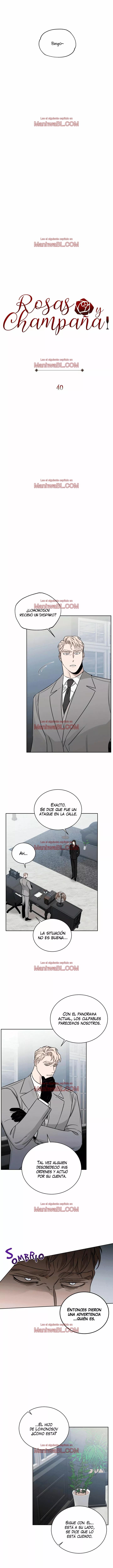 Rosas y Champaña - Capítulo 40 2 manhwa