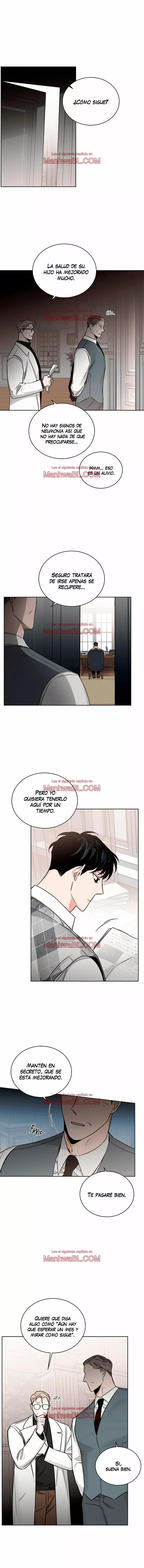 Rosas y Champaña - Capítulo 47 manhwa