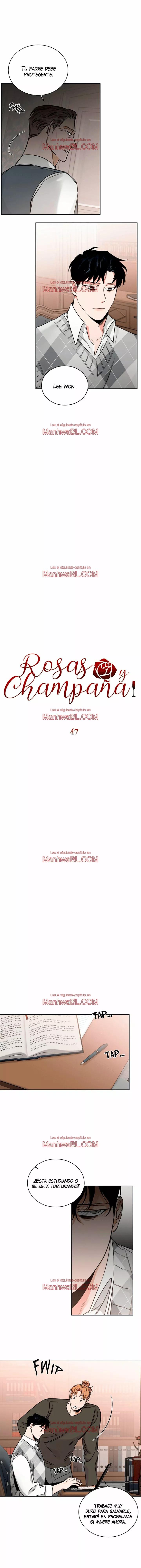 Rosas y Champaña - Capítulo 47 manhwa