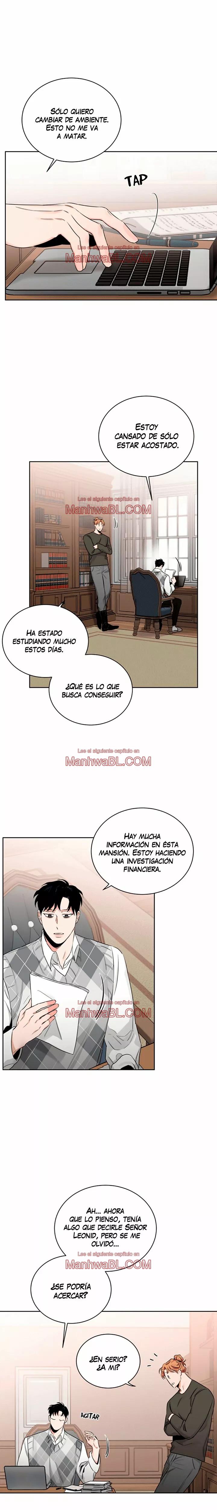 Rosas y Champaña - Capítulo 47 manhwa