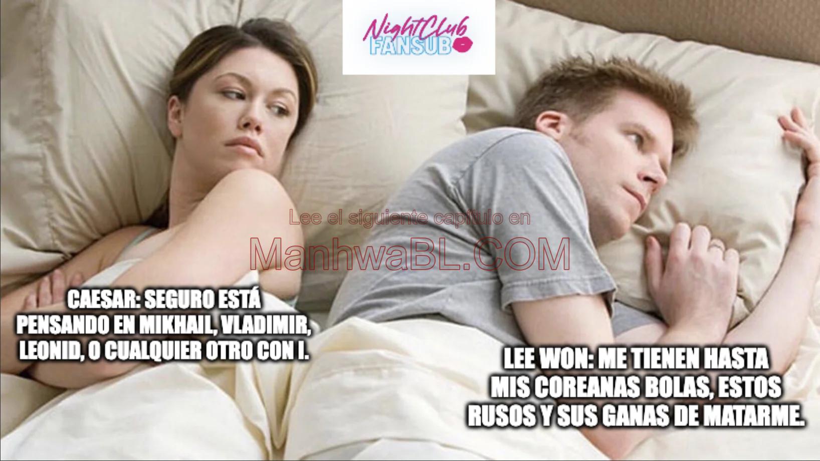 Rosas y Champaña - Capítulo 81 3 manhwa