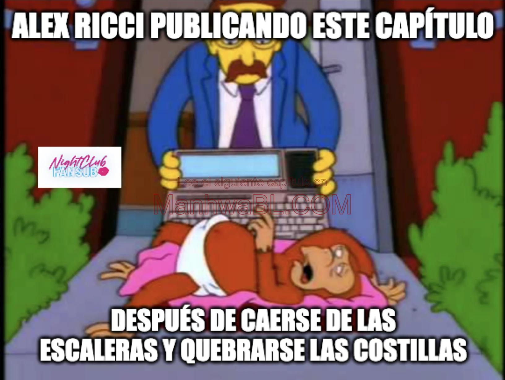 Rosas y Champaña - Capítulo 81 3 manhwa