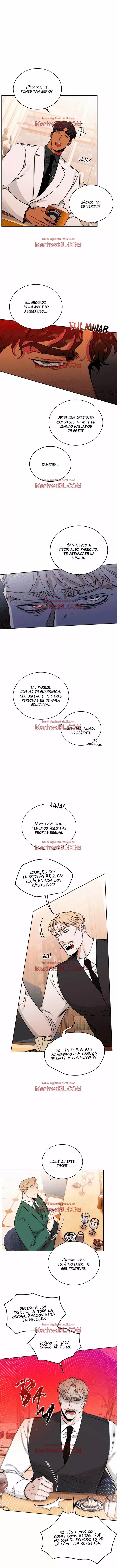 Rosas y Champaña - Capítulo 44 3 manhwa