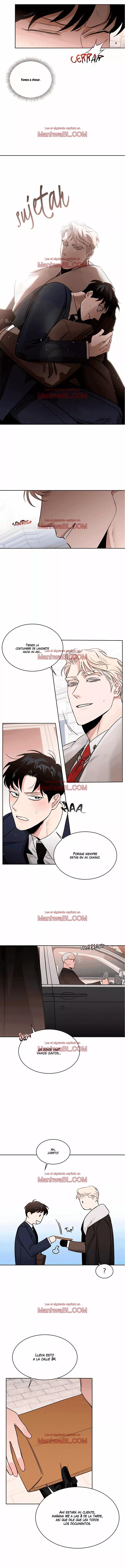Rosas y Champaña - Capítulo 52 3 manhwa