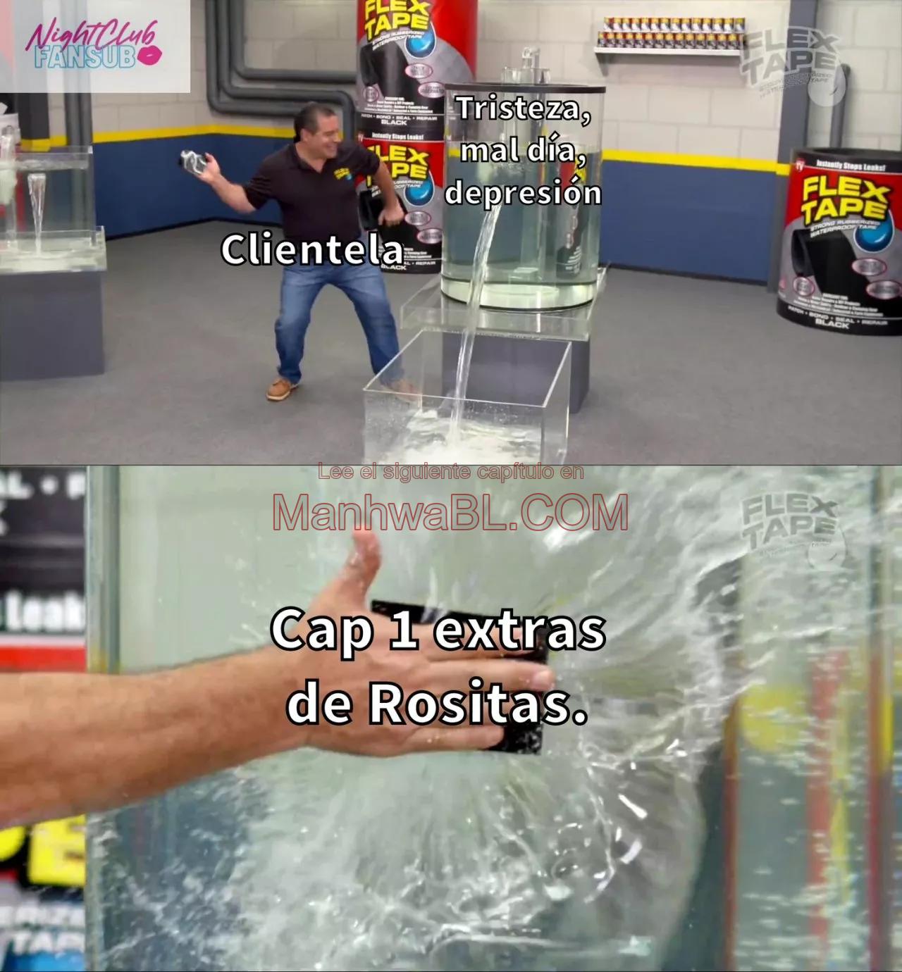 Rosas y Champaña - Capítulo 55 3 manhwa