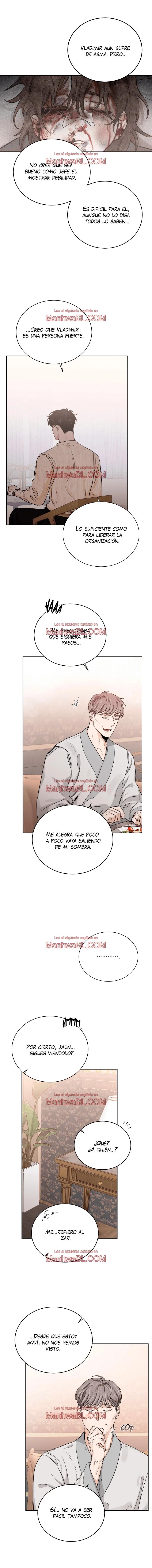 Rosas y Champaña - Capítulo 79 manhwa