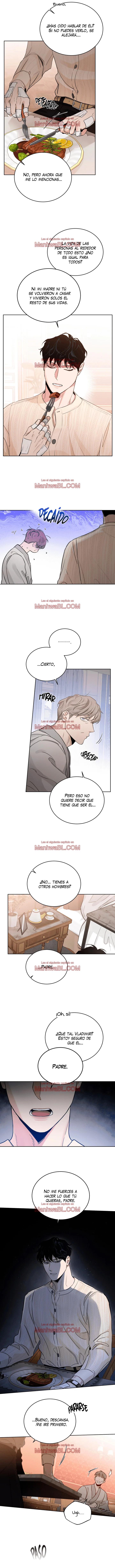 Rosas y Champaña - Capítulo 79 manhwa