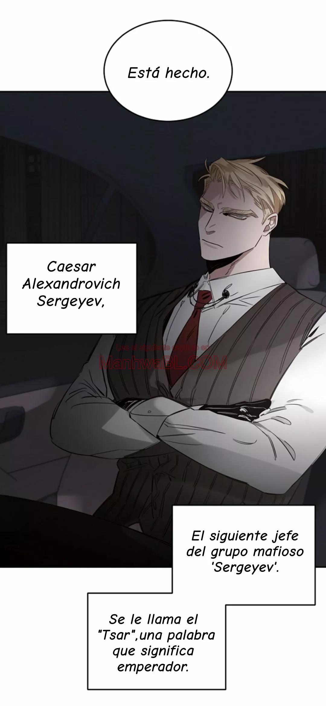 Rosas y Champaña - Capítulo 1 3 manhwa