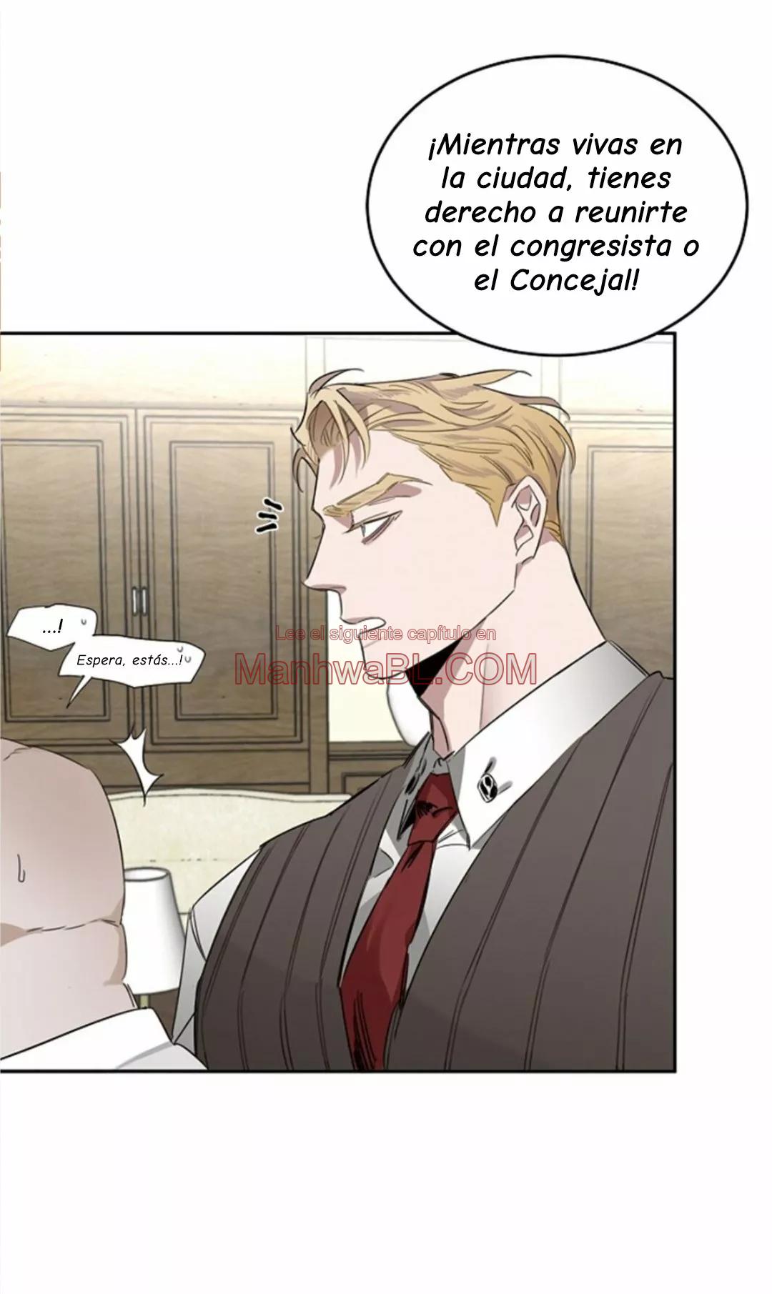 Rosas y Champaña - Capítulo 1 3 manhwa