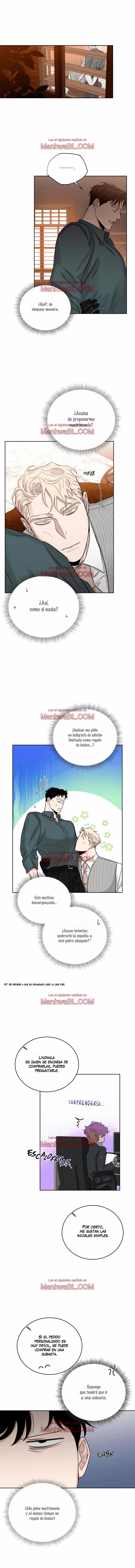 Rosas y Champaña - Capítulo 58 manhwa