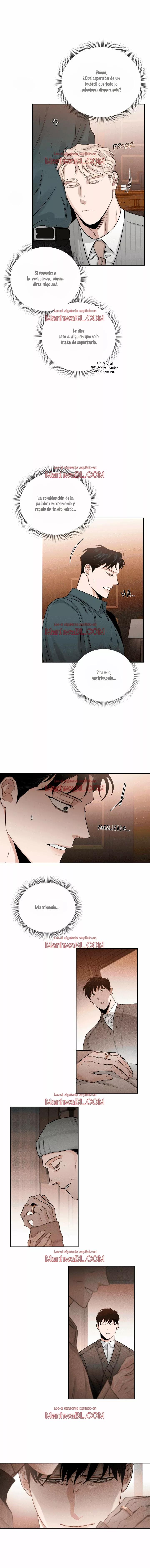 Rosas y Champaña - Capítulo 58 manhwa