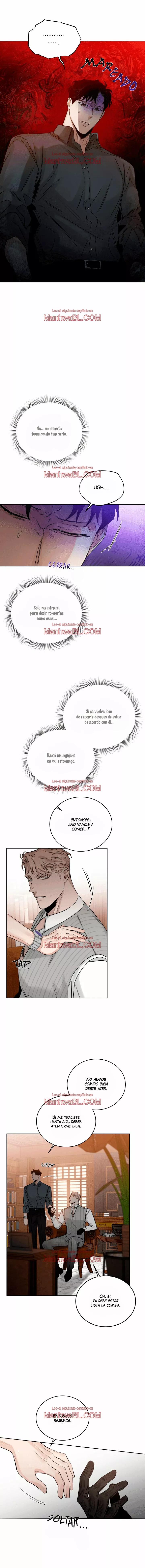 Rosas y Champaña - Capítulo 58 manhwa