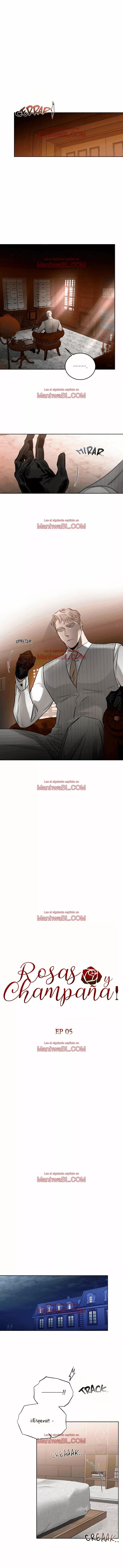 Rosas y Champaña - Capítulo 58 manhwa