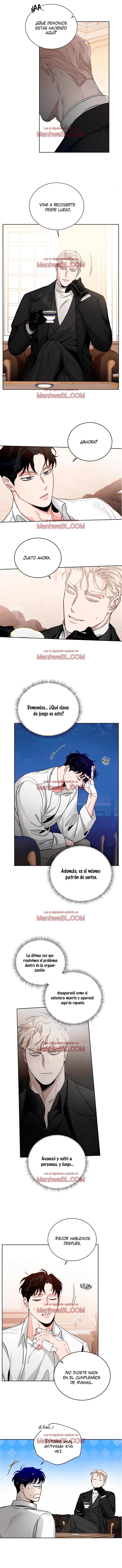 Rosas y Champaña - Capítulo 80 manhwa
