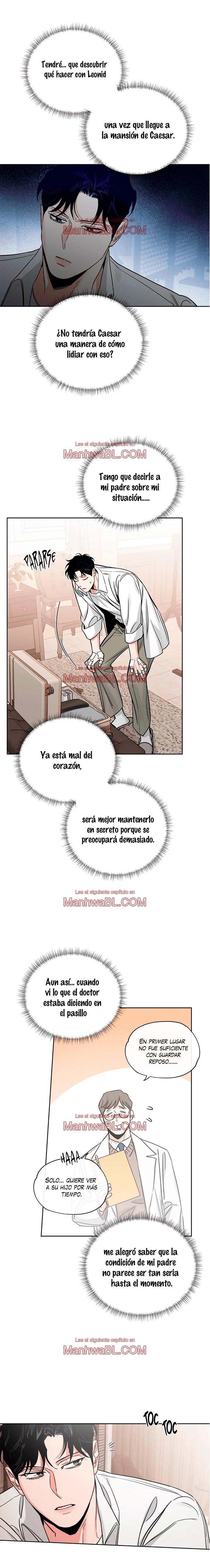 Rosas y Champaña - Capítulo 80 manhwa