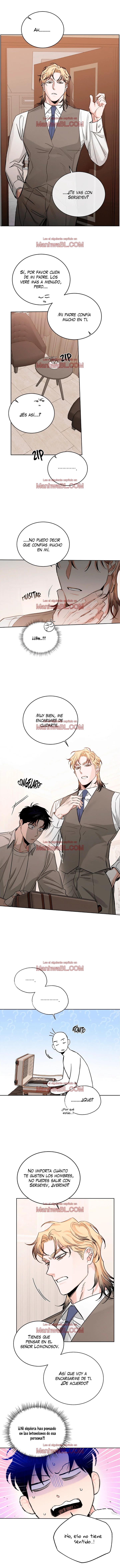 Rosas y Champaña - Capítulo 80 manhwa