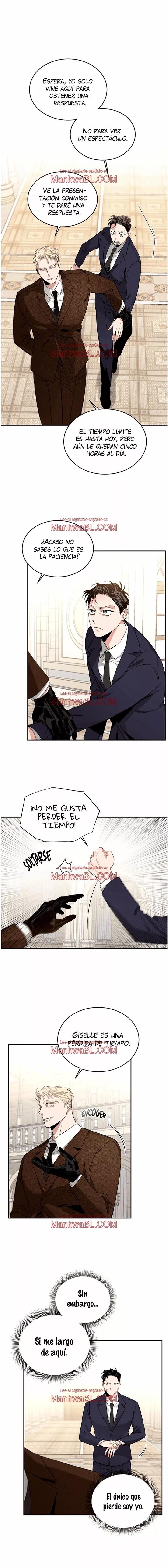Rosas y Champaña - Capítulo 4 manhwa