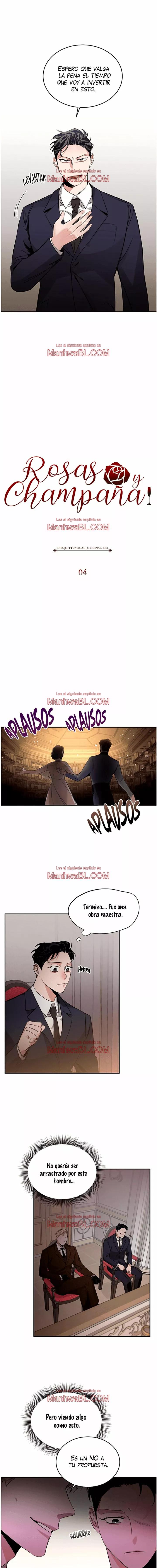 Rosas y Champaña - Capítulo 4 manhwa