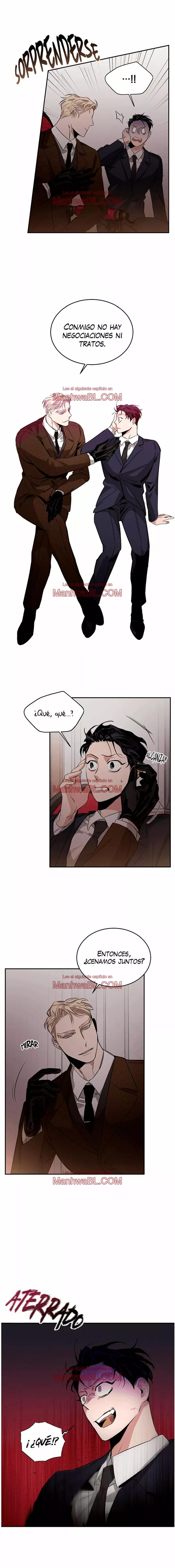 Rosas y Champaña - Capítulo 4 manhwa