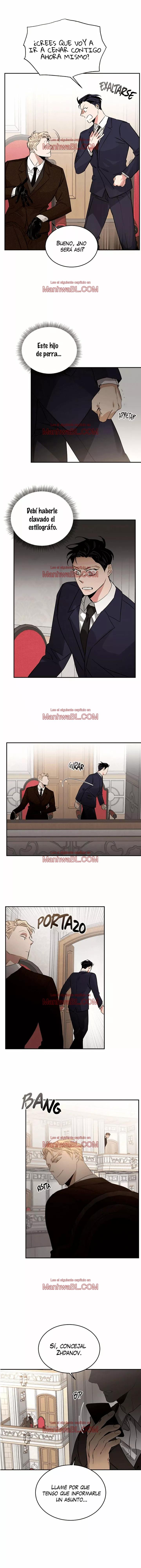Rosas y Champaña - Capítulo 4 manhwa