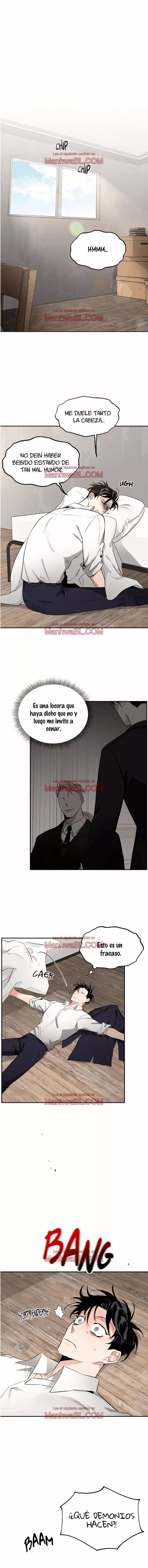 Rosas y Champaña - Capítulo 4 manhwa