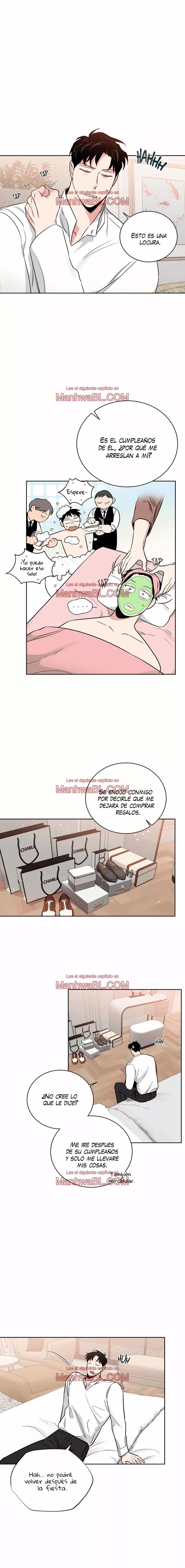 Rosas y Champaña - Capítulo 38 2 manhwa
