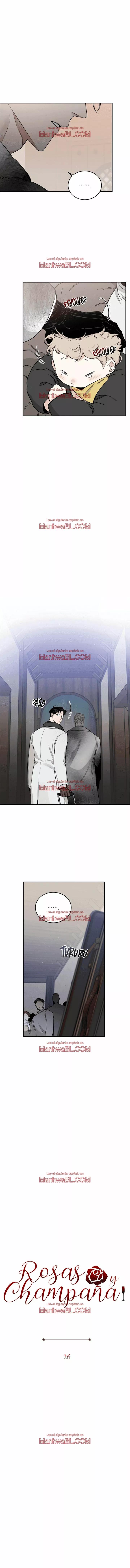 Rosas y Champaña - Capítulo 26 manhwa