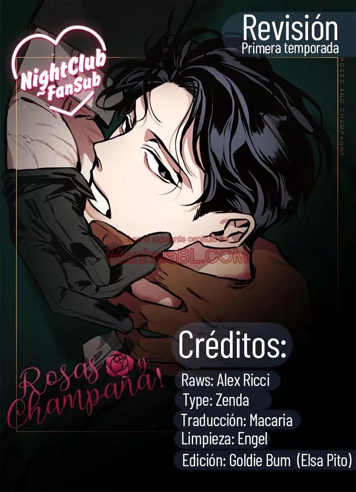Rosas y Champaña - Capítulo 24.5 manhwa