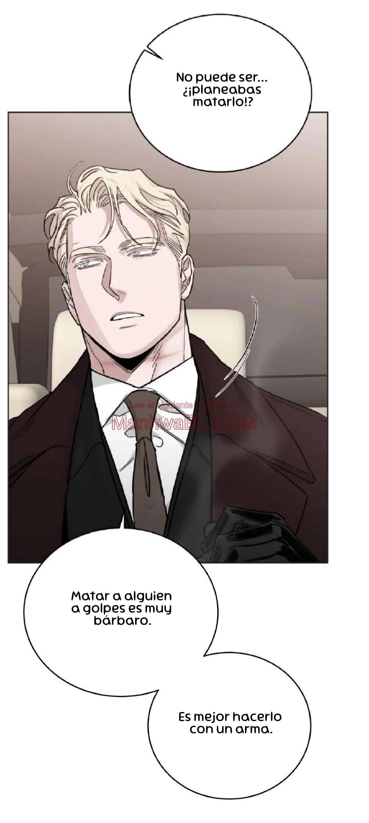 Rosas y Champaña - Capítulo 86 manhwa