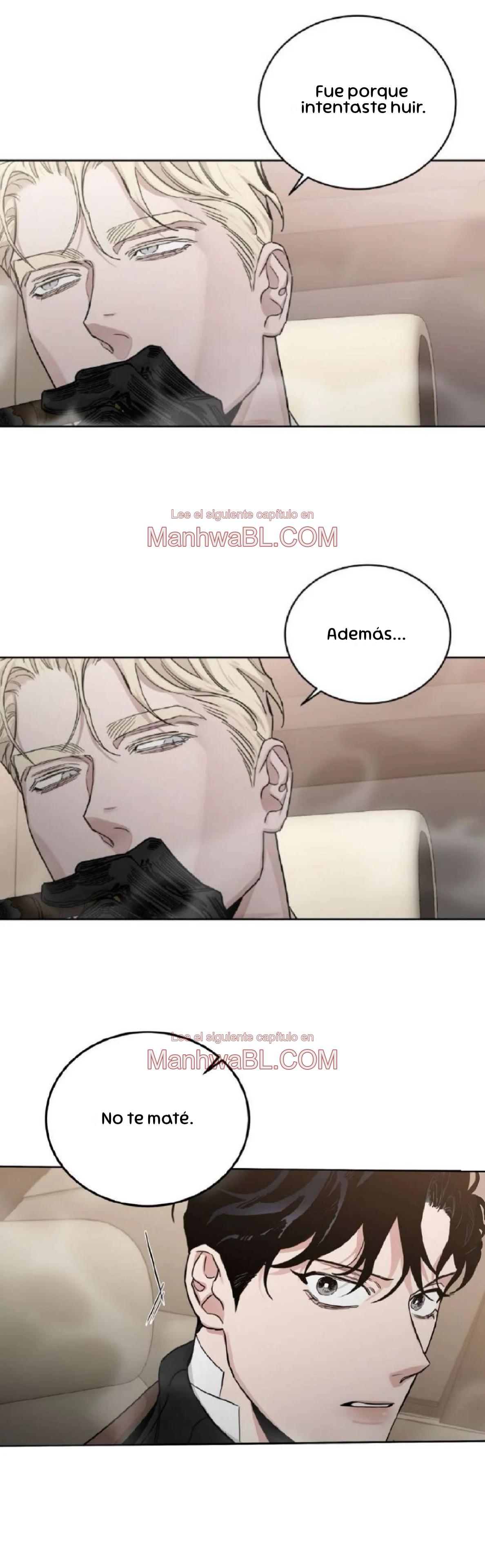 Rosas y Champaña - Capítulo 86 manhwa