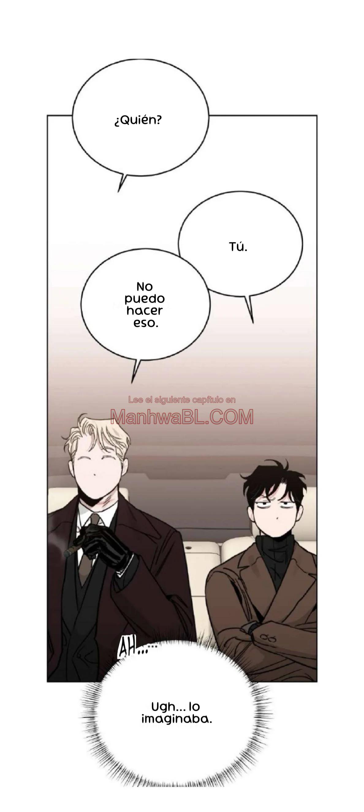 Rosas y Champaña - Capítulo 86 manhwa