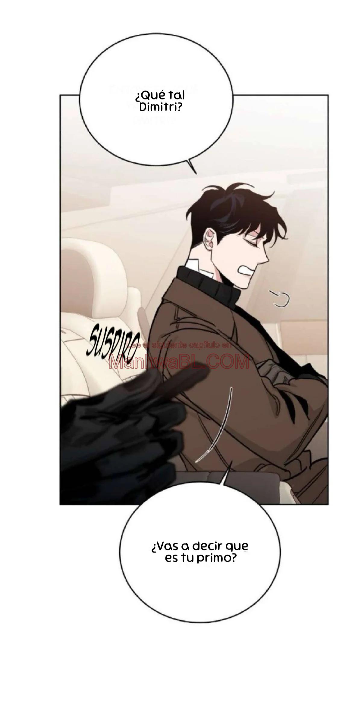 Rosas y Champaña - Capítulo 86 manhwa