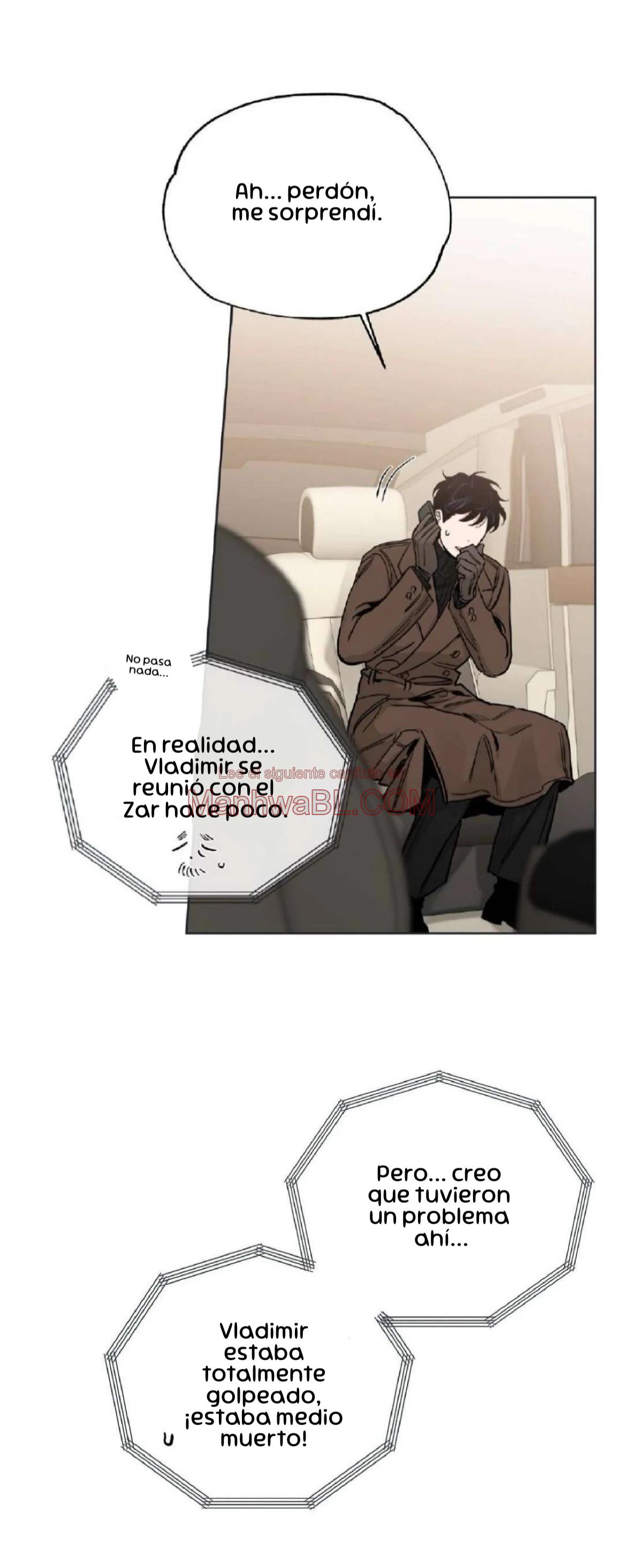 Rosas y Champaña - Capítulo 86 manhwa