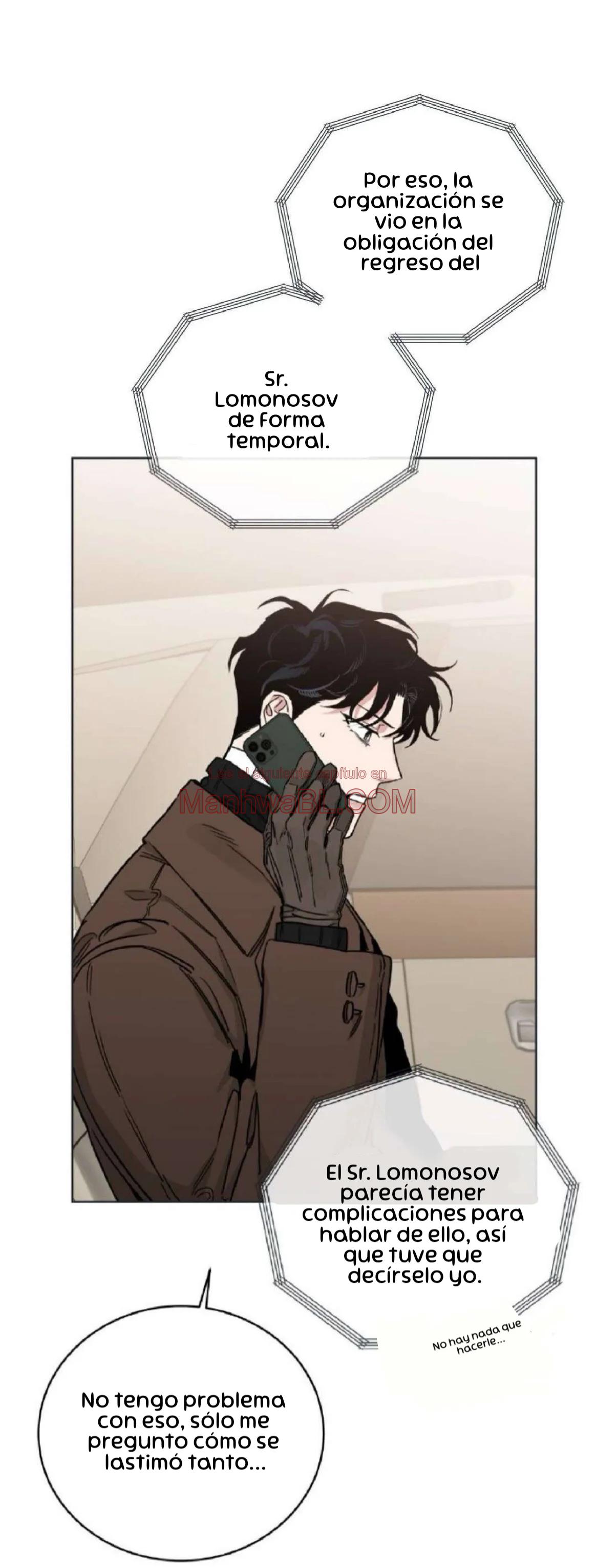Rosas y Champaña - Capítulo 86 manhwa
