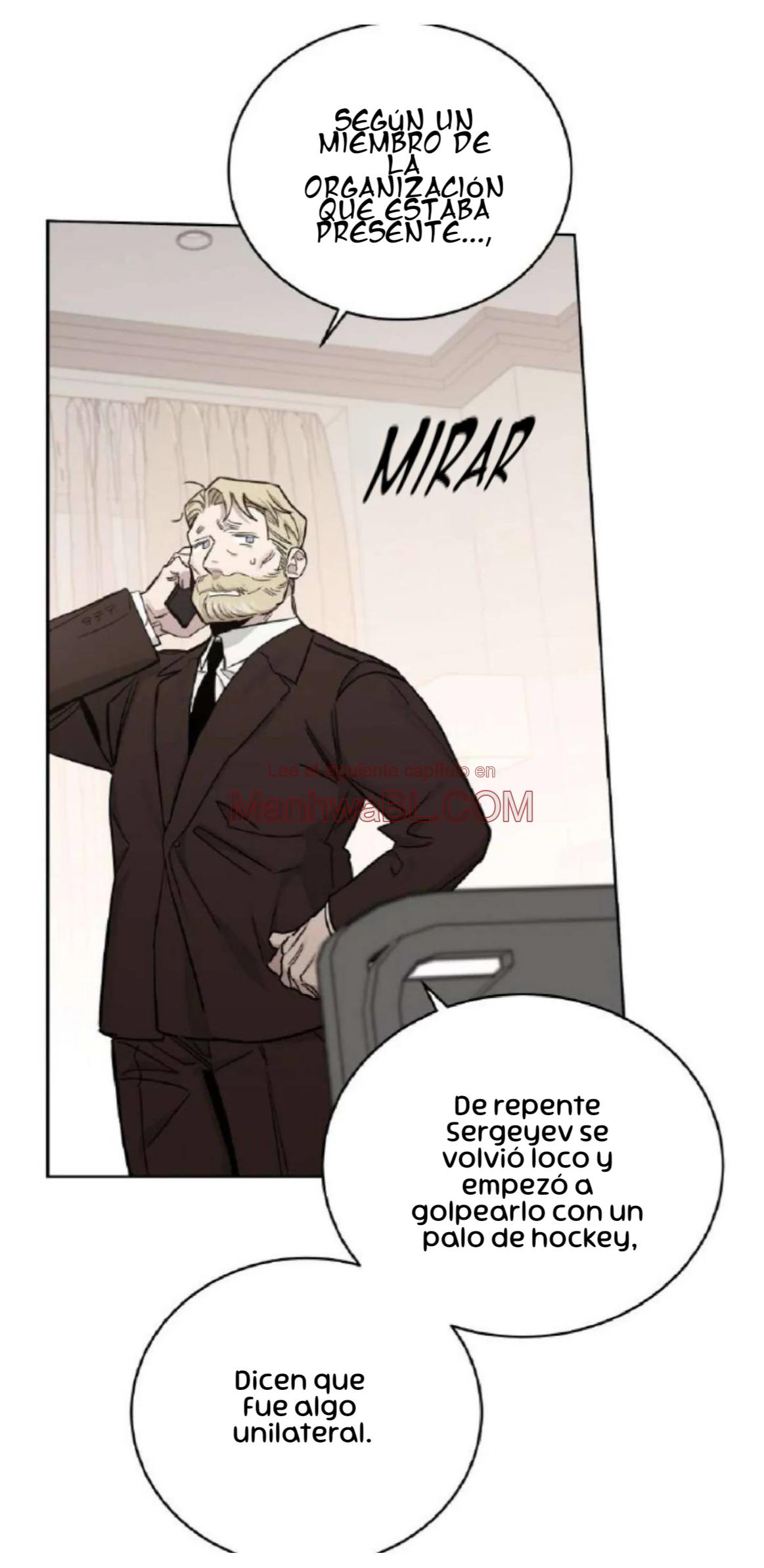 Rosas y Champaña - Capítulo 86 manhwa